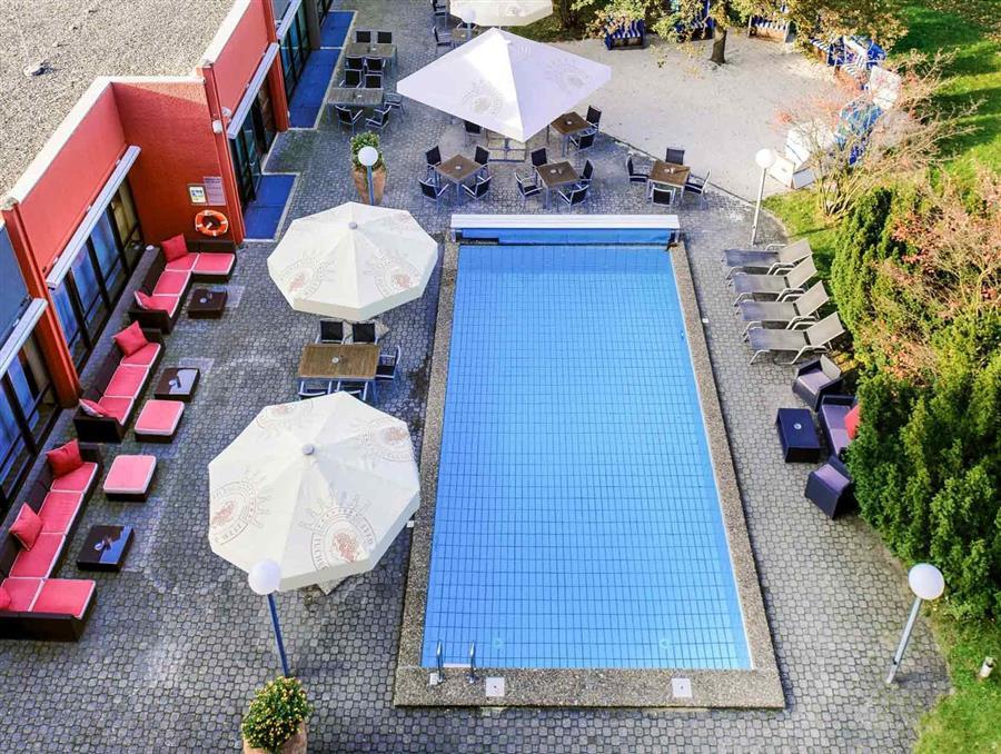 Fuerther Hotel Mercure Nuernberg West Exterior foto