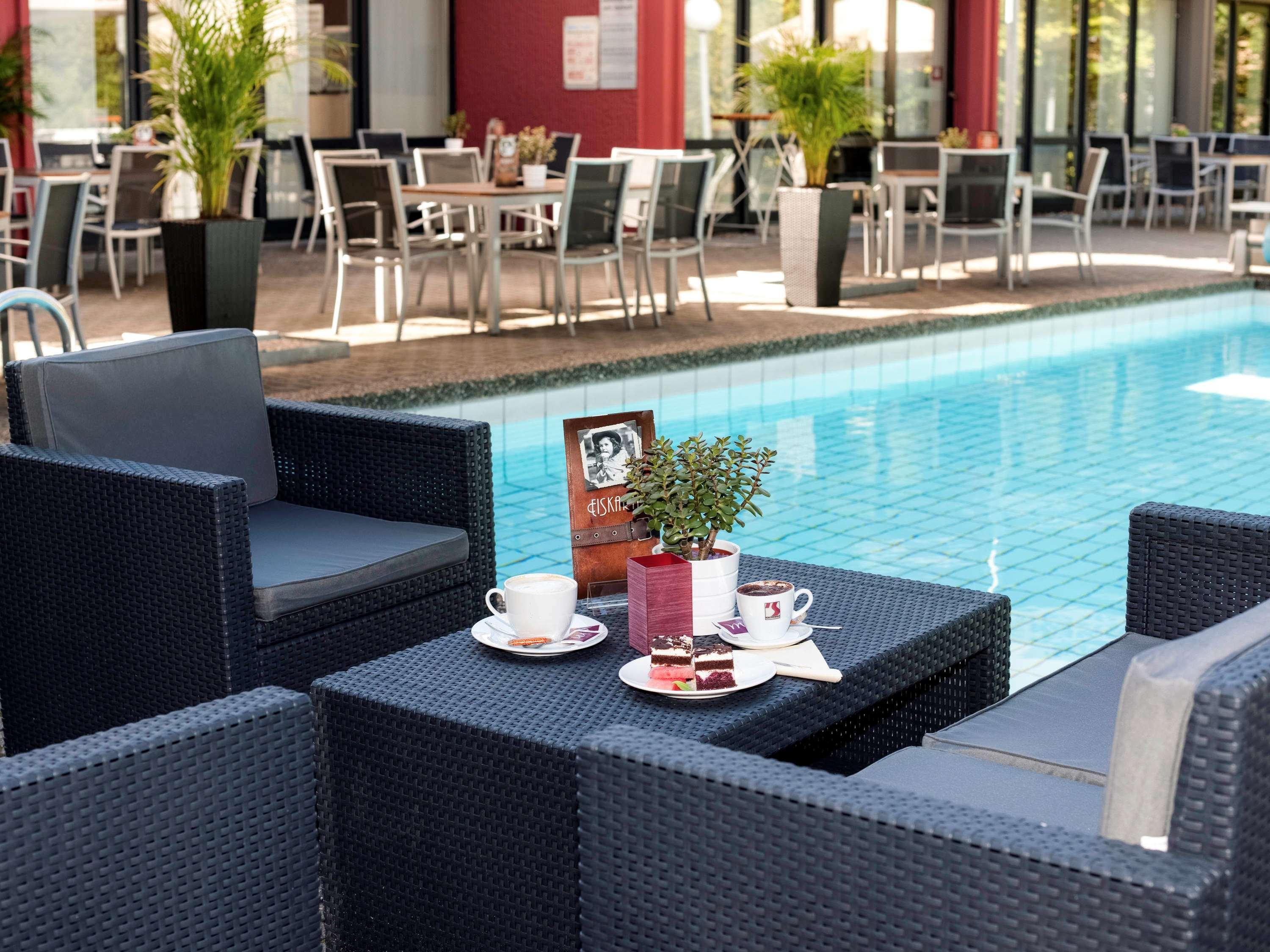Fuerther Hotel Mercure Nuernberg West Exterior foto