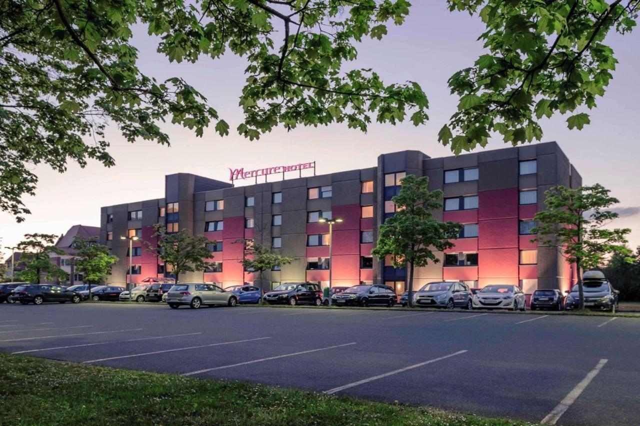 Fuerther Hotel Mercure Nuernberg West Exterior foto