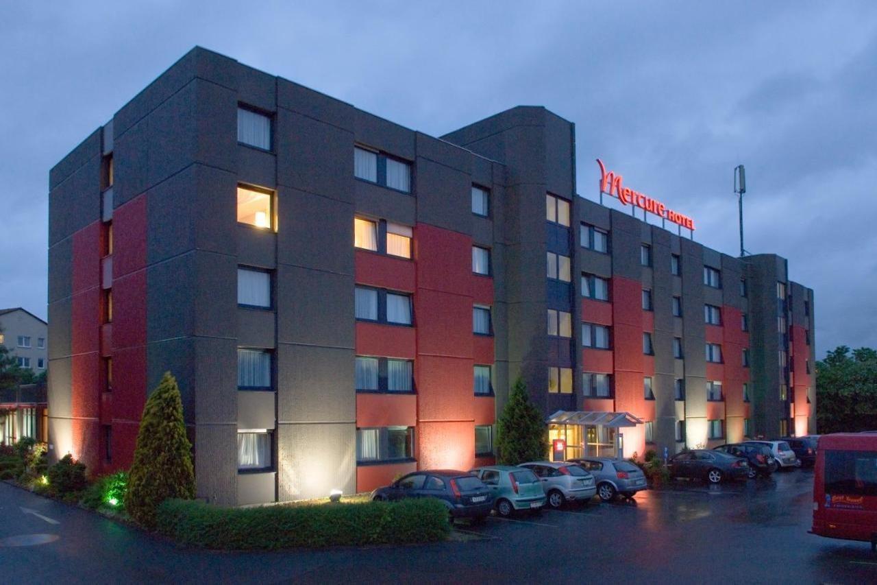Fuerther Hotel Mercure Nuernberg West Exterior foto