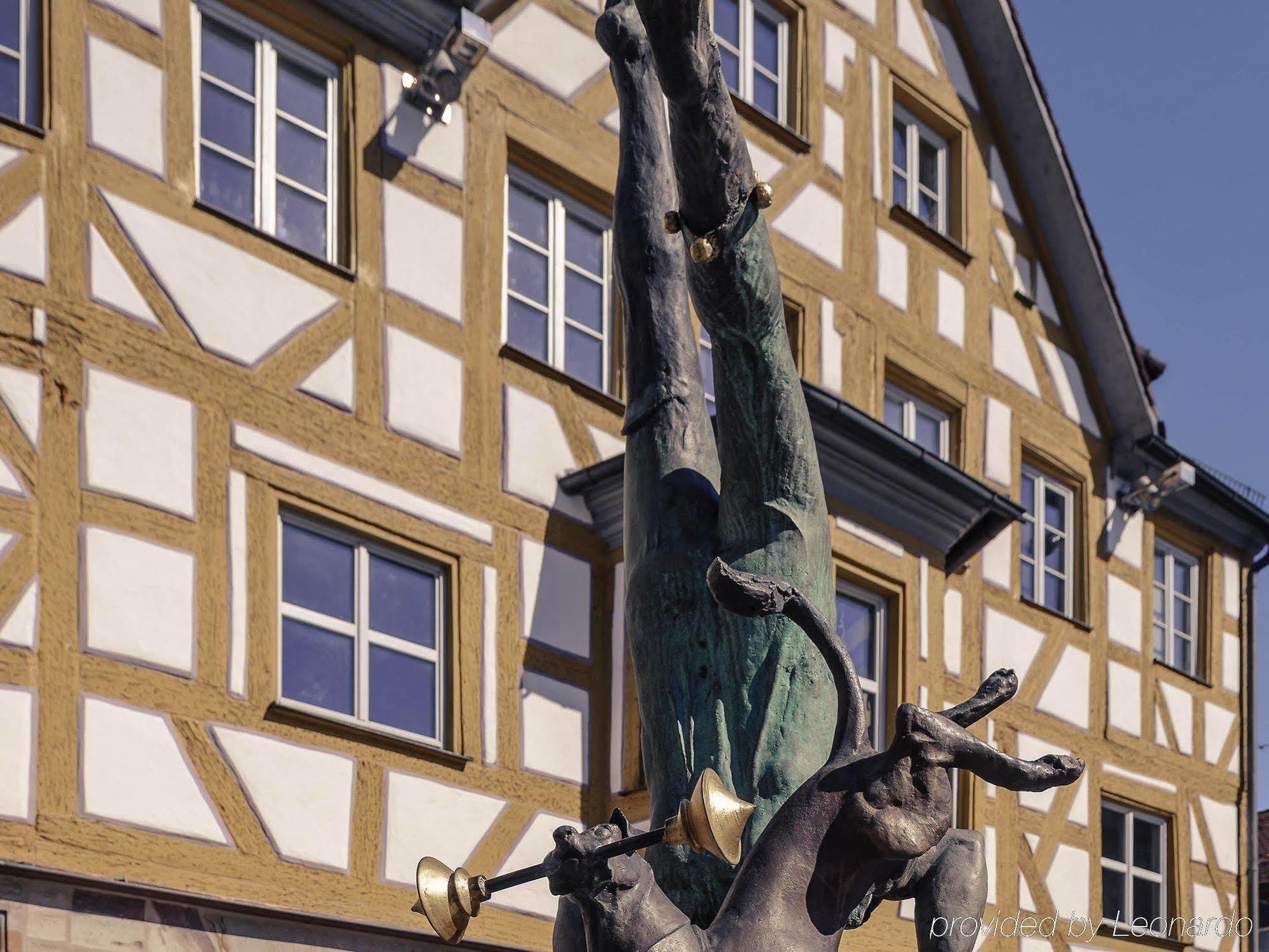 Fuerther Hotel Mercure Nuernberg West Exterior foto