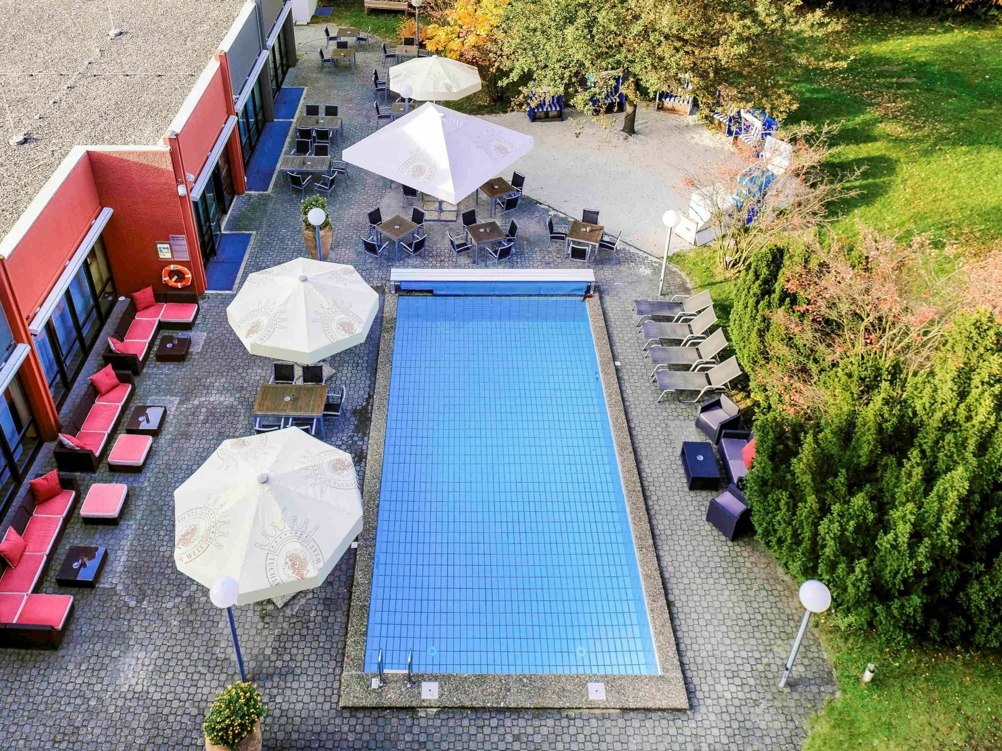 Fuerther Hotel Mercure Nuernberg West Exterior foto