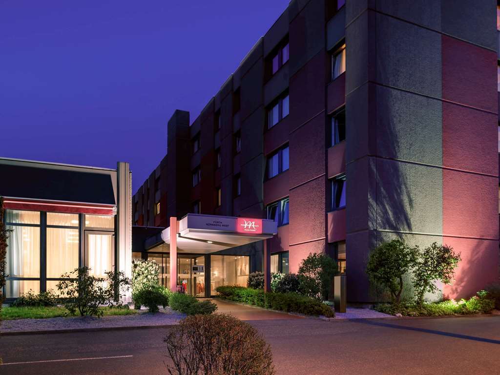 Fuerther Hotel Mercure Nuernberg West Exterior foto